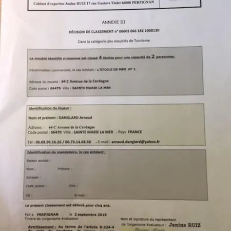 L'etoile De 1 *
