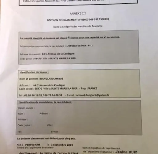 L'etoile De 1 *